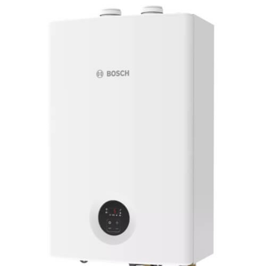 Heating Bosch Boilers | Singular 4000 155,000 Btu Combi Gas-Fired Wall-Hung Condensing Boiler