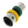 Pex Viega Pex Press Polymer Fittings | 2" Pex Press Pureflow Polymer Coupling (Lead Free)