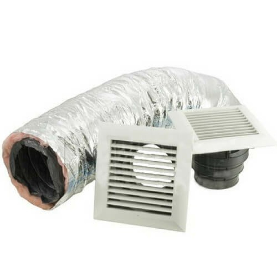 Hvac Aprilaire Aprilaire Dehumidifiers | Living Space Duct Kit For Model 1750A & 1770A Dehumidifiers