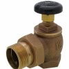 Heating Legend Valve Manual Radiator Valves | 1-1/2" T-431 (Fnpt X Mnpt) Bronze Steam Angle Radiator Valve