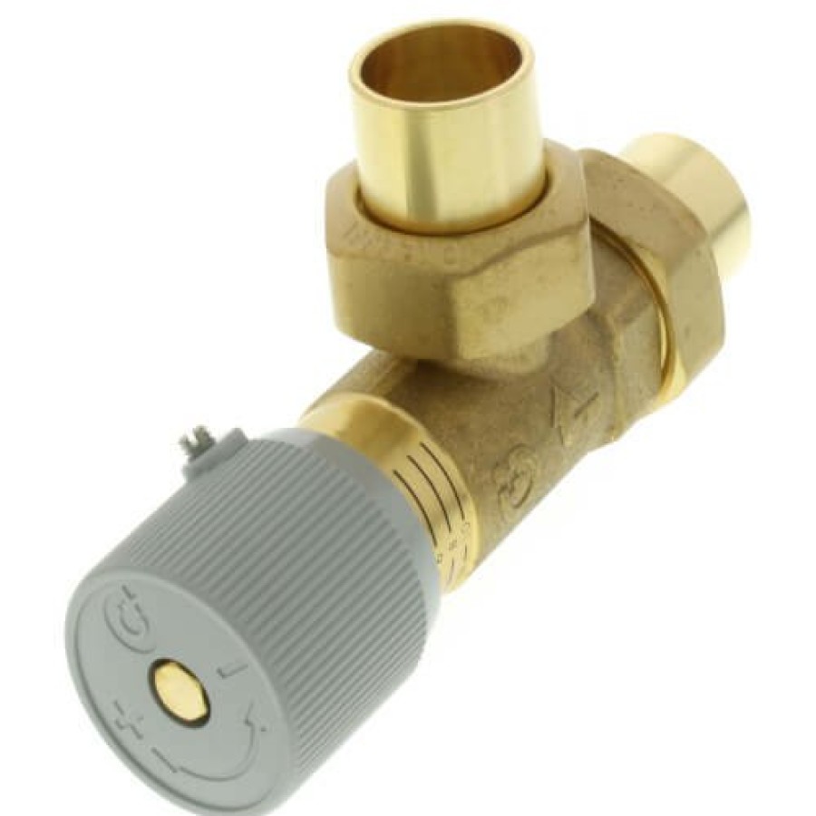 Heating Caleffi Differential Bypass Valves | 3/4" Union Sweat Differential Bypass Valve