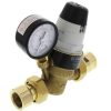 Heating Caleffi Pressure Reducing Valves | 3/4" Nptf Pressure Reducing Valve W/ Gauge (Low Lead, Pre-Adjustable)