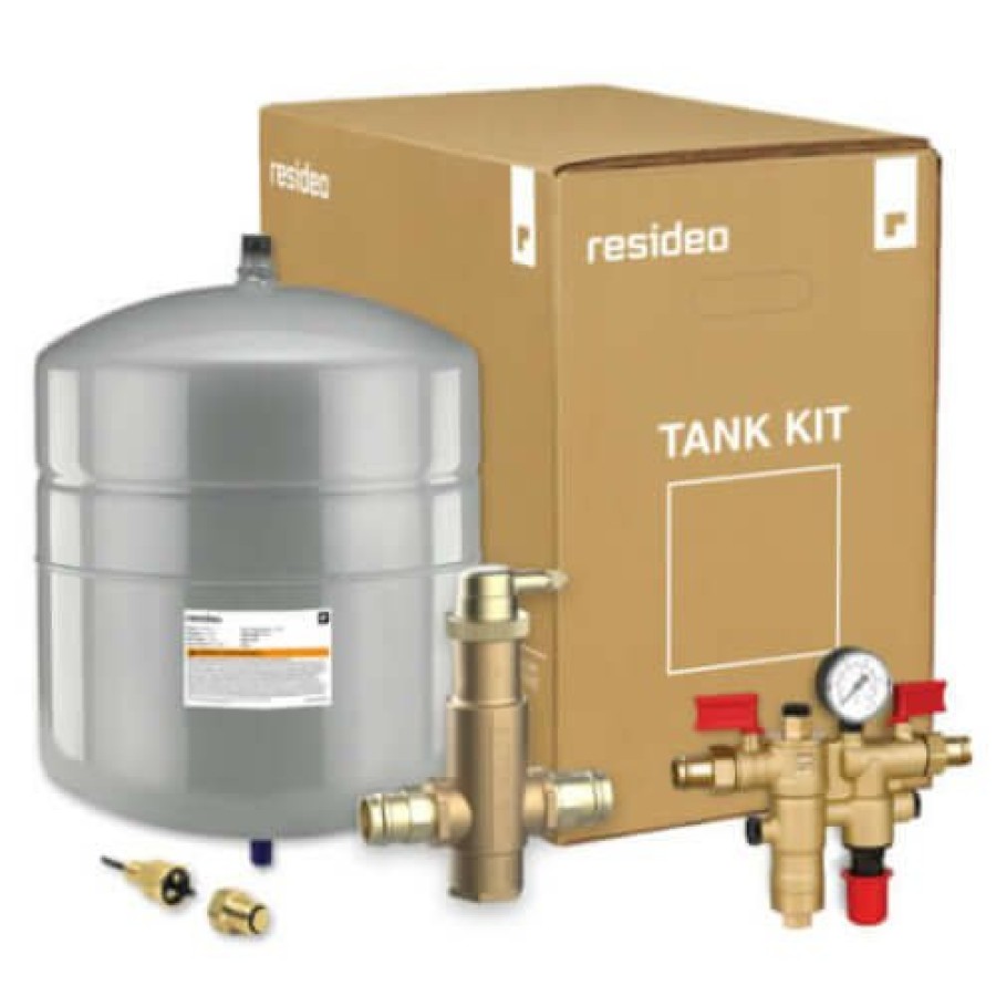 Heating Resideo Boiler Trim | Nk300S Boiler Trim Kit W/ Check Valve, 1" Press Air Eliminator, Press Boiler Feed & 4.4 Gal. Expansion Tank