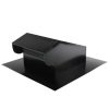 Hvac Fantech Fantech Ventilation Fans | Rc10P Roof Cap, Black Painted Steel, 10" Duct