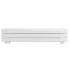 Electrical Runtal Runtal Electric Baseboard Heaters | 6 Ft 240V Electric Baseboard Radiator (Runtal Steel)