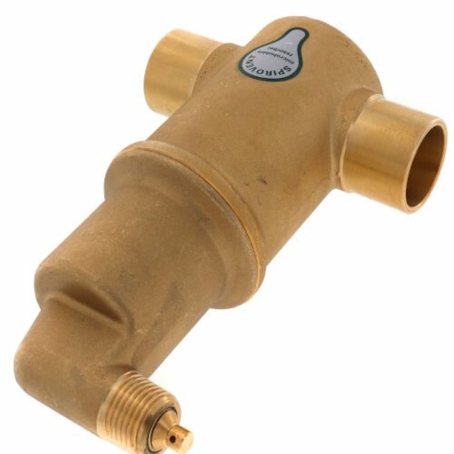 Heating Spirotherm Air Eliminators | 1" Spirovent Jr. Air Eliminator (Sweat)