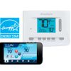 Thermostats Braeburn | Bluelink Smart Wi-Fi Universal Programmable Thermostat, 3" Display (3 Heat/2 Cool)