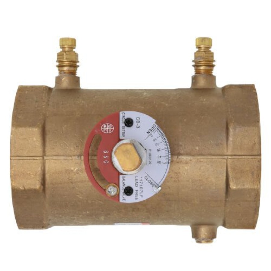 Heating Bell & Gossett Circuit Setters | Cb-3 Circuit Setter Balance Valve, 3" (Npt)