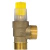 Heating Webstone Differential Bypass Valves | 3/4" Angled Differential Pressure By-Pass Valve - Body Only Install Kit W/ (2) G1 Union Fittings