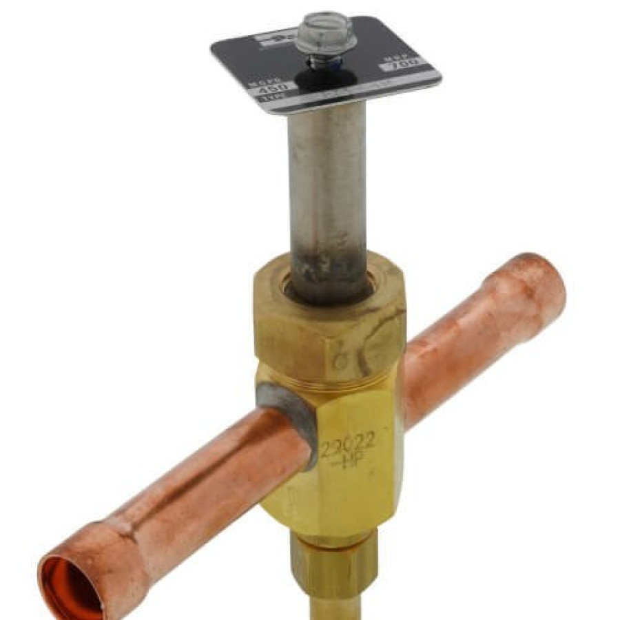 Valves Parker Hannifin Refrigeration & Industrial Solenoid Valves | 1/2" Odf R26E64M Normally Closed Refrigeration Solenoid Valve