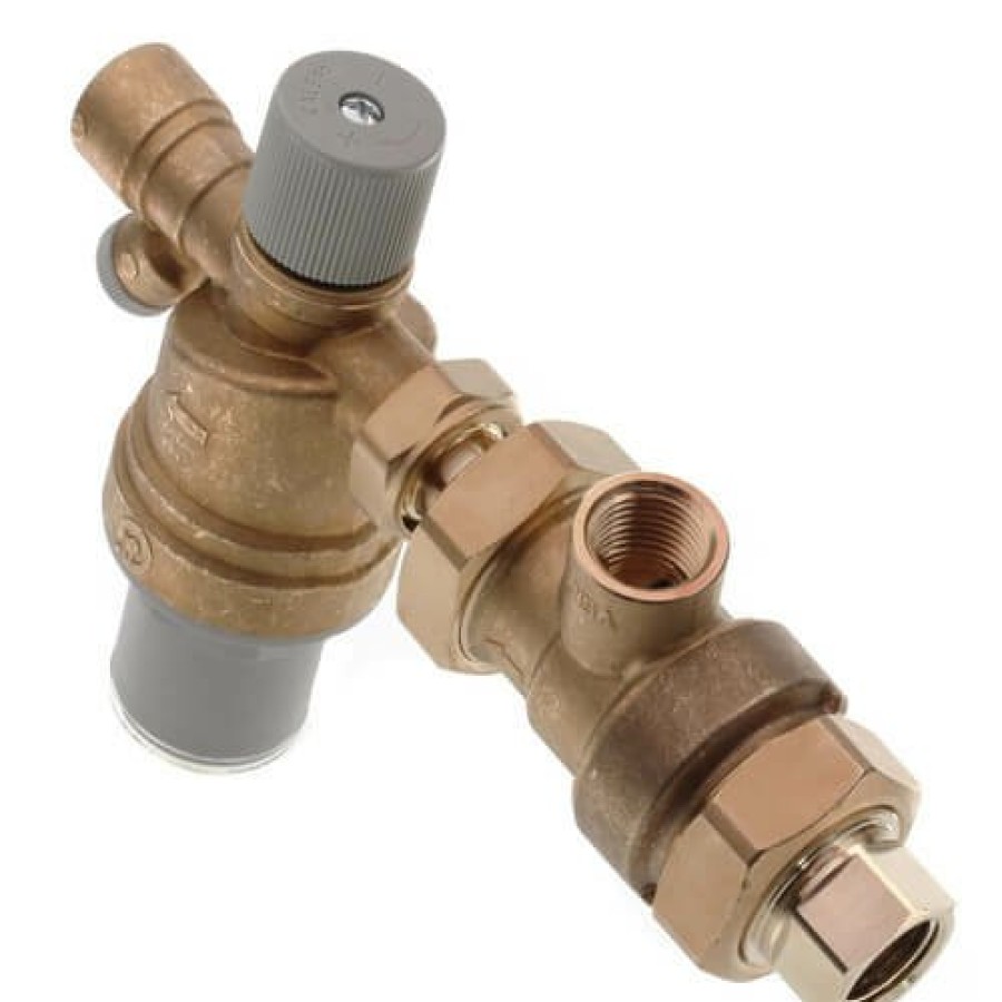 Heating Caleffi Combo Pressure Valves | 1/2" 573 Backflow Preventer And Autofill Combination (Npt X Npt)