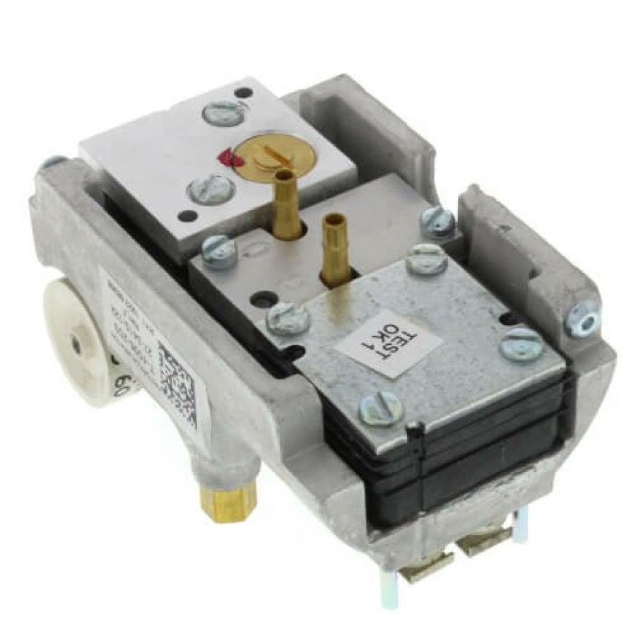 Thermostats Johnson Controls | Direct Acting Dual Temperature Horizontal Pneumatic Thermostat (Cover Sold Separately)