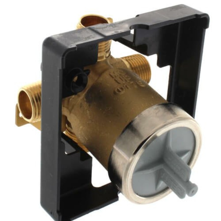 Plumbing Delta Rough-In Valves | Multichoice Rough-In Valve Body Only W/ 1/2" Universal Inlets/Outlets