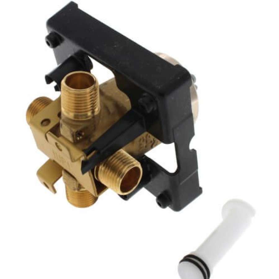 Plumbing Delta Rough-In Valves | Multichoice Rough-In Valve Body Only W/ 1/2" Universal Inlets/Outlets