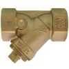 Valves Watts | 1-1/4" Lf777Si Lead Free Brass Wye Strainer (Threaded)