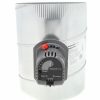 Hvac Honeywell Home Honeywell Automatic Round Dampers (Ard) | 10" Round Automatic Truezone Damper