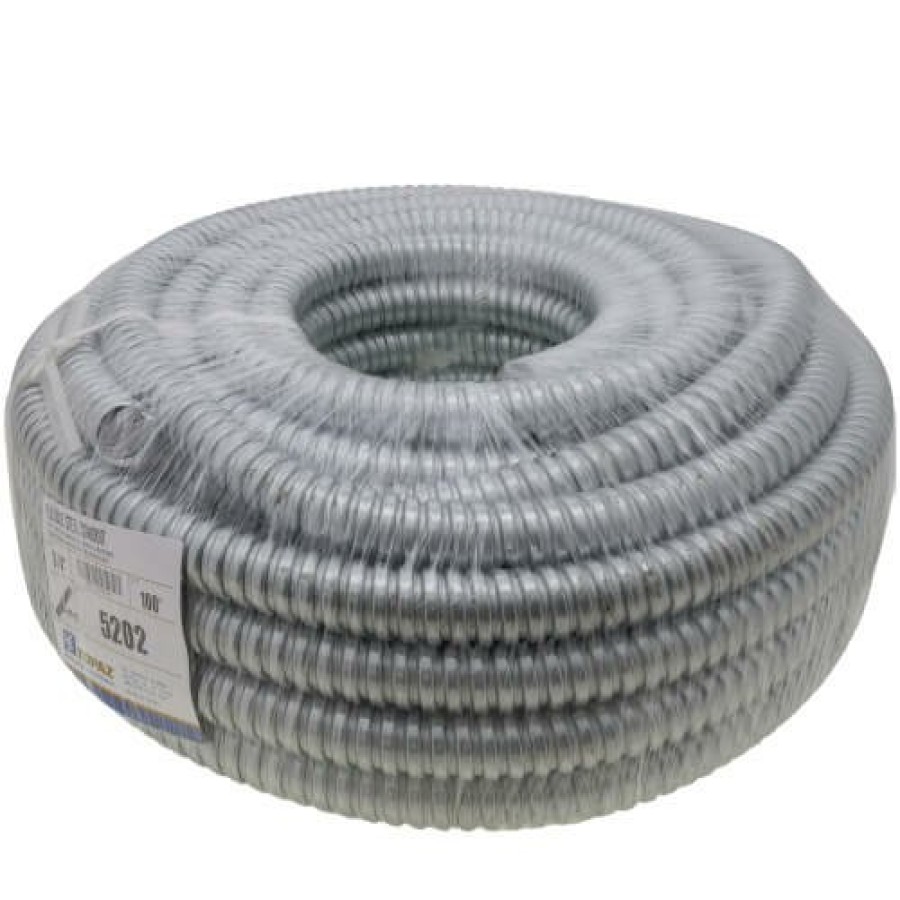 Electrical Southwire | 3/4" Flexible Steel Conduit (100' Coil)