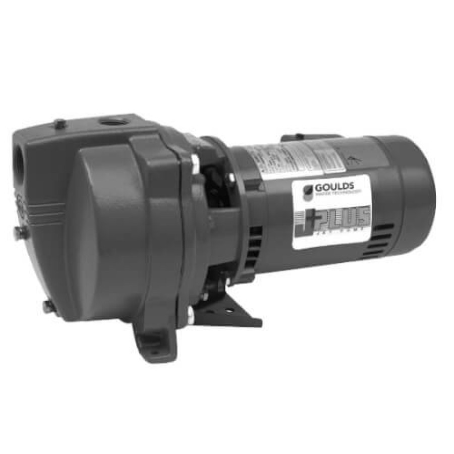 Plumbing Goulds Pumps Well Pumps | Js+ Series Shallow Well Jet Pump, Cast Iron (115/230V, 1-1/2 Hp)