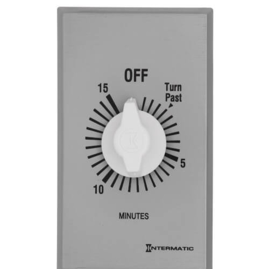 Electrical Intermatic In-Wall Timers | Ff Series Commercial Auto-Off Timer, Spdt (15 Minutes)