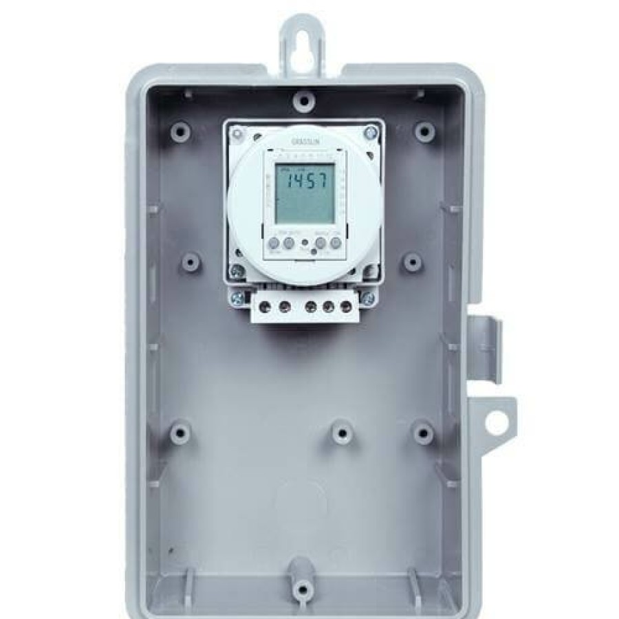 Electrical Intermatic Electronic Time Switches | One-Circuit Universal Electronic Time Switch, 16A, Spdt Ul Type 1 Or 3R Mounting (24V)