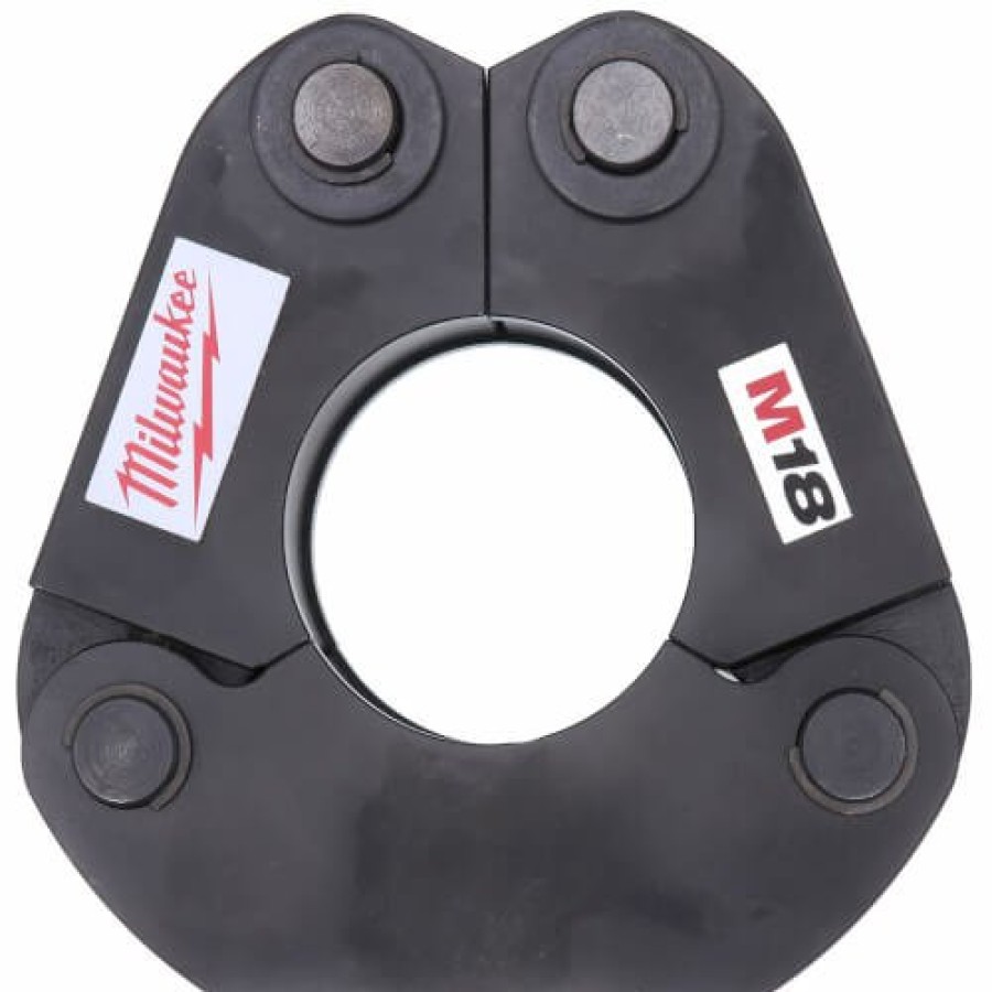 Plumbing Milwaukee Megapress Tools & Jaws | 1-1/4" M18 Black Iron Press Ring