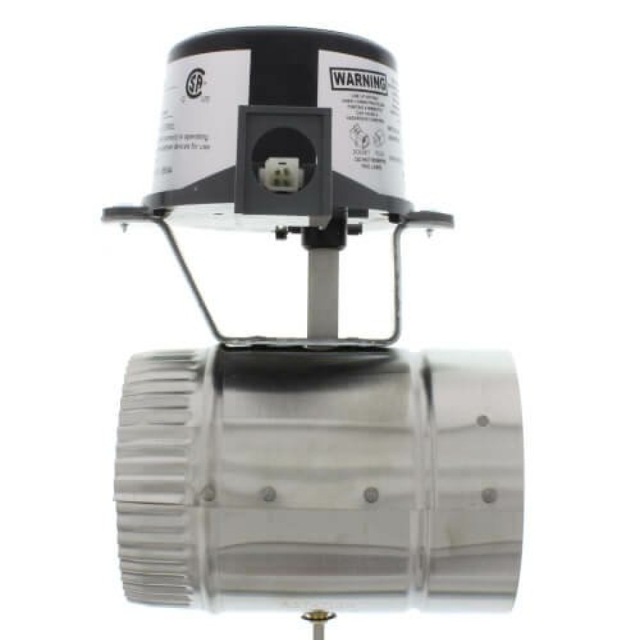 Heating Field Controls Field Controls Dampers | 4" Automatic Gvd Vent Damper, Without Harness