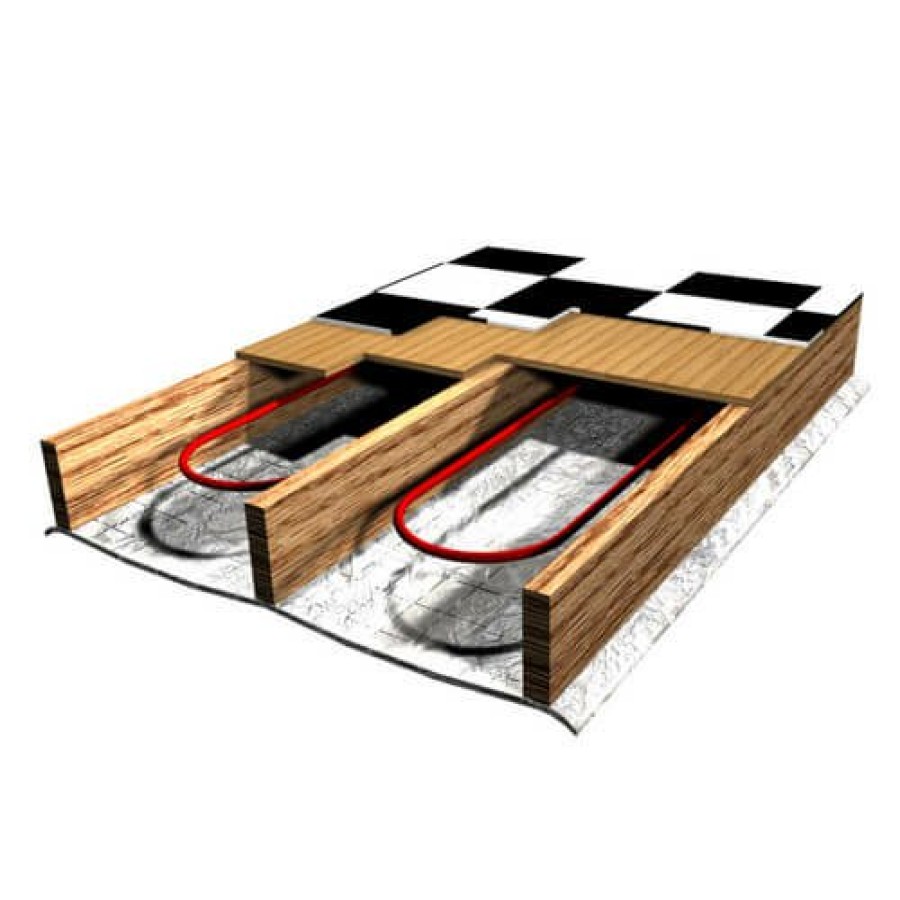 Pex NOFP Insulation | Solex Lt White 1/8" X 4' X 250'