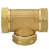 Heating Gastite Gastite Csst Fittings | 3/4" Run X 3/4" Run X 3/4" Tee - Tee Fitting