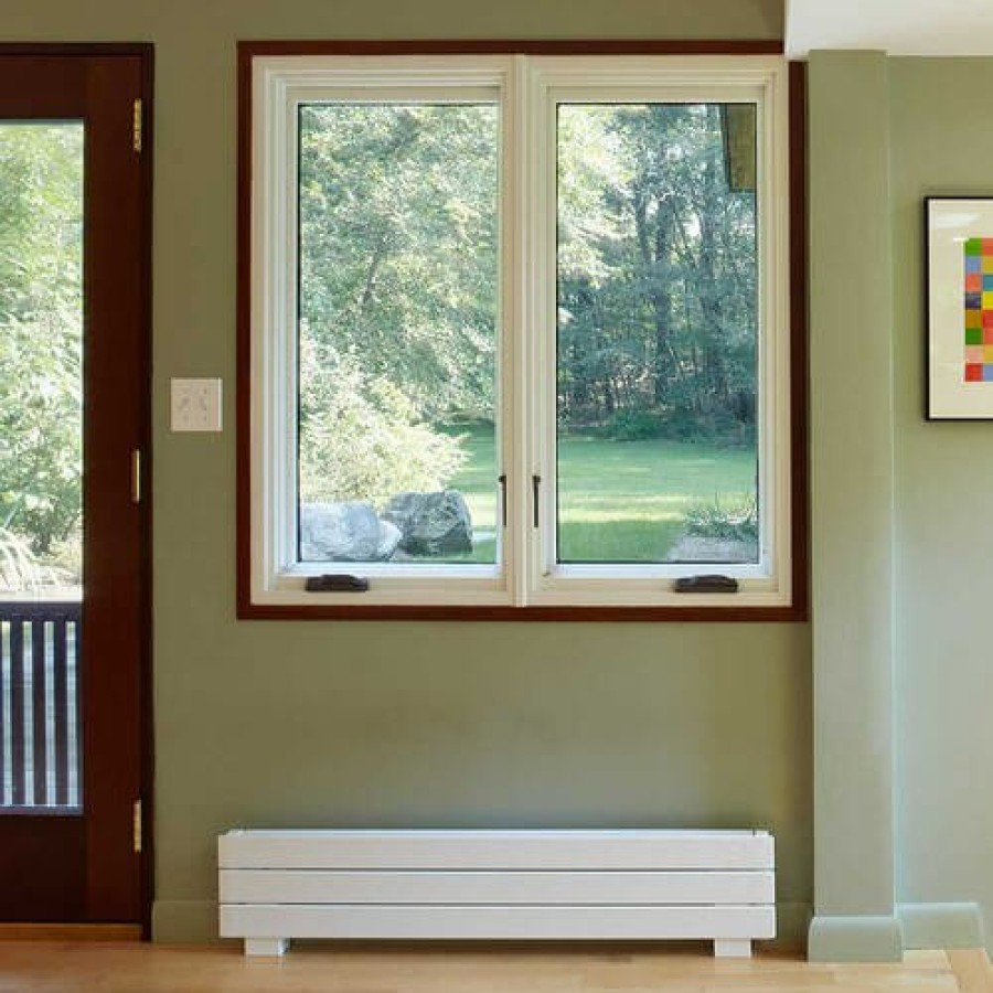 Electrical Runtal Runtal Electric Baseboard Heaters | 4 Ft 208V Electric Baseboard Radiator