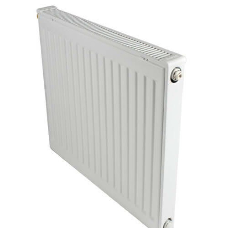 Heating Buderus Buderus Panel Radiators | Model 21, 24" X 48" Hydronic Panel Radiator W/ Bracket