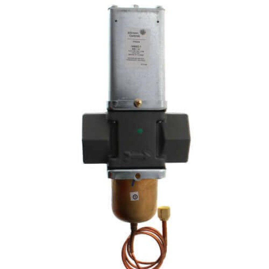 Hvac Johnson Controls Water Pressure Regulating Valves | 1-1/4" V46 Series Pressure Actuated Water-Regulating Valve (70-260 Psi)