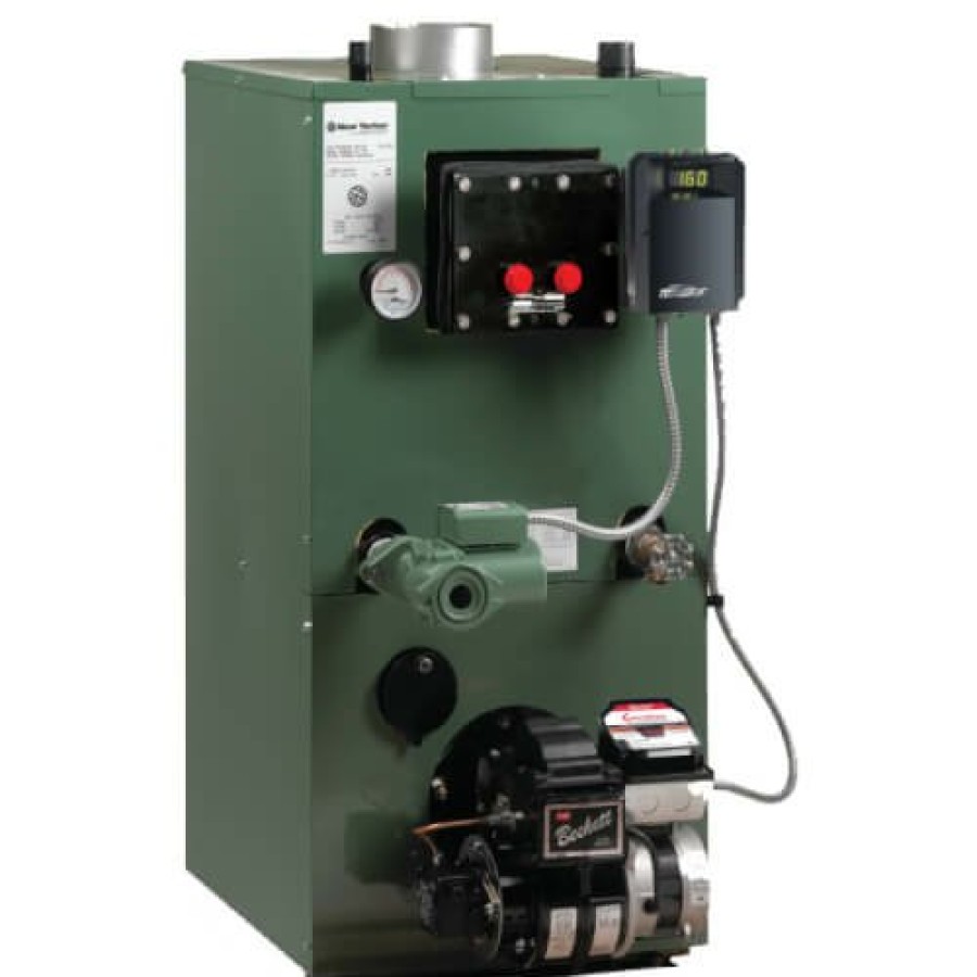 Heating New Yorker Boilers | Ahri Net (Ibr Rating) Of 117,000 Btu Output, High Efficiency Oil-Fired Steel Water Boiler W/ Coil