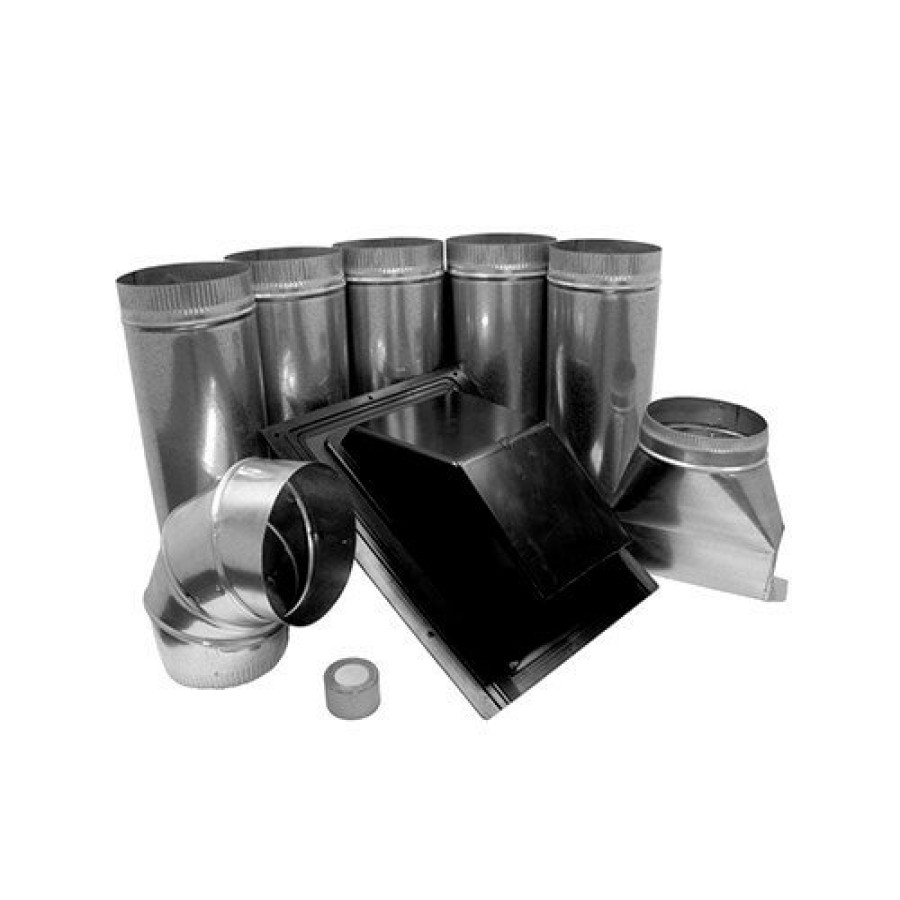 Hvac Lambro Industries Vent Kits | 7" Range Hood Roof Vent Kit