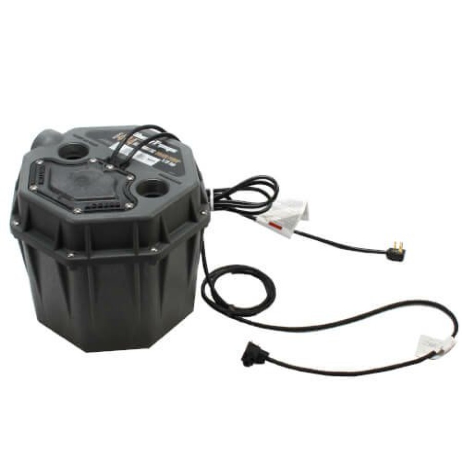 Plumbing Liberty Pumps Drain & Utility Pumps | 1/3 Hp Residential Drain Pump - 115V - 10 Ft Cord, 2" Connections