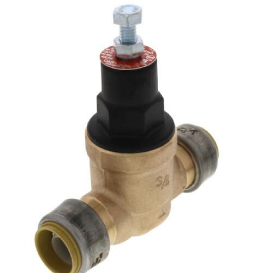 Heating SharkBite Pressure Reducing Valves | 3/4" Eb-45 Sharkbite Pressure Regulator, Lead Free (Direct Connectors, 45 Psi)