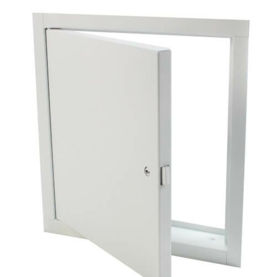 Plumbing Acudor Fire Rated Access Doors | 8" X 8" Fire Rated Access Door