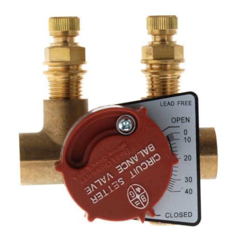 Heating Bell & Gossett Circuit Setters | Cb-1/2S Lead Free Circuit Setter Balance Valve, 1/2" (Sweat)