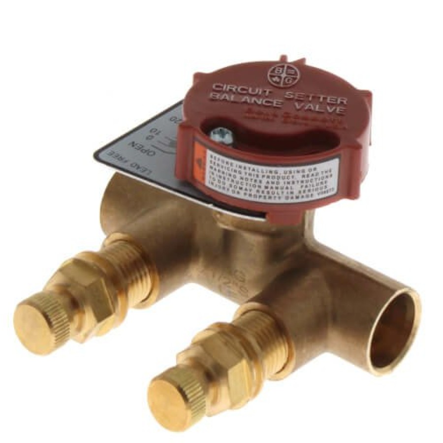 Heating Bell & Gossett Circuit Setters | Cb-1/2S Lead Free Circuit Setter Balance Valve, 1/2" (Sweat)