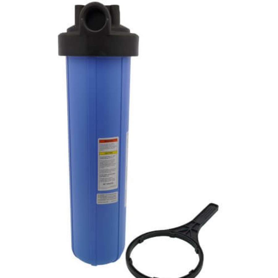 Plumbing Pentair Specialty Filters & Housings | W2015-Pr, 1-1/2" Heavy-Duty Housing With Pressure Relief Button