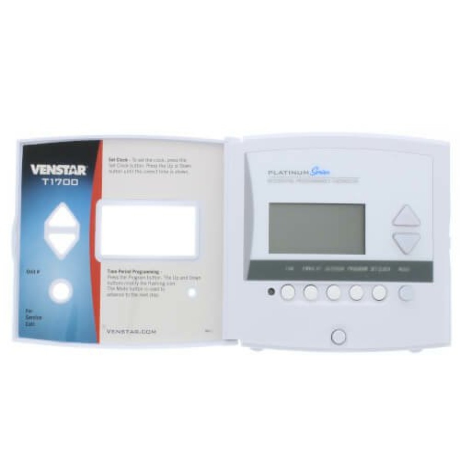 Thermostats Venstar | Slimline Residential T1700 1 Day Programmable Digital Thermostat