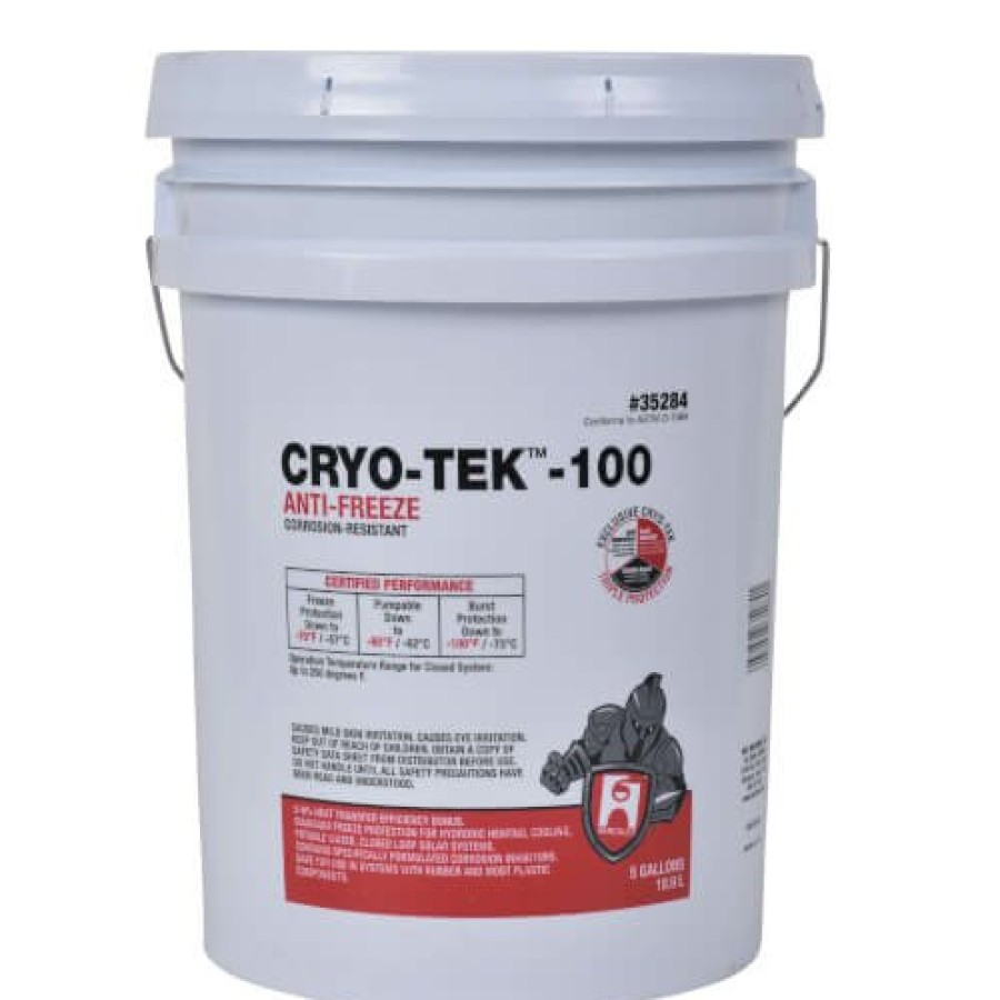 Plumbing Hercules Anti-Freeze | Cryo-Tek 100 Anti-Freeze / Glycol (5 Gallon)