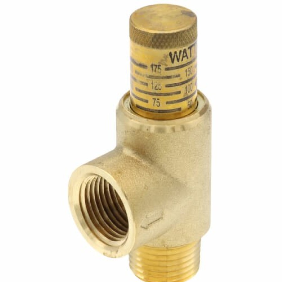 Heating Watts Pressure Relief Valves | 1/2" 530C Poppet Style Relief Valve