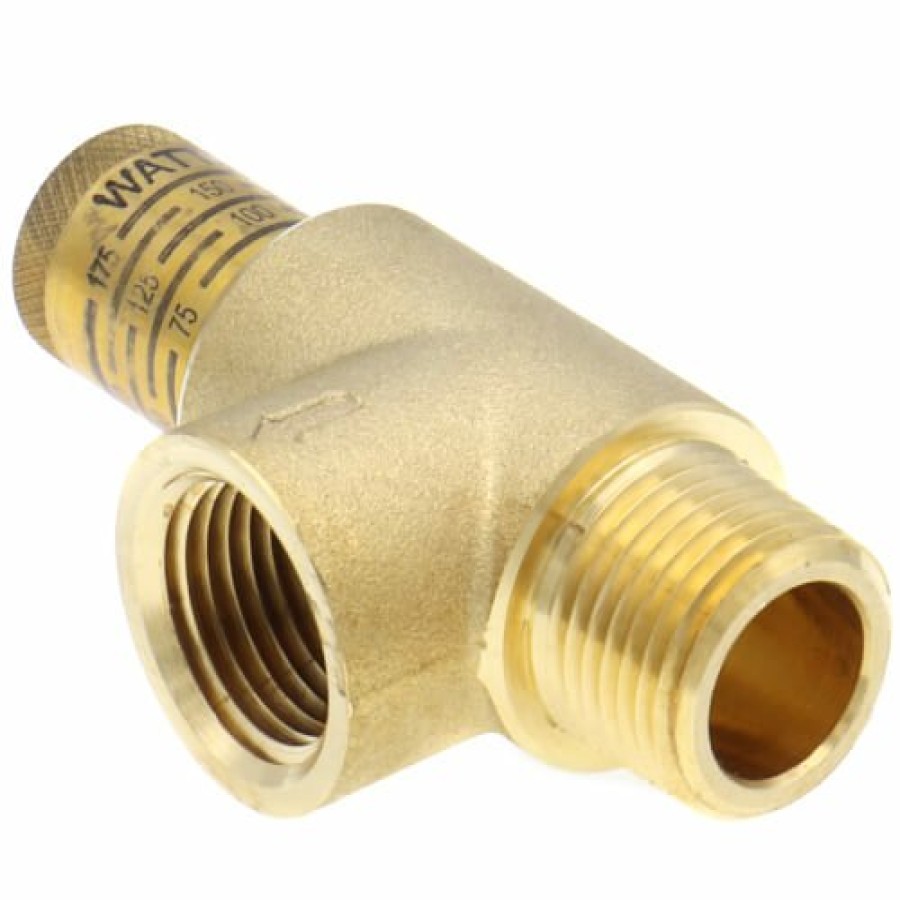 Heating Watts Pressure Relief Valves | 1/2" 530C Poppet Style Relief Valve