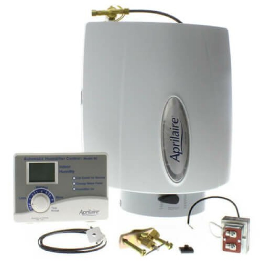 Hvac Aprilaire Aprilaire Humidifiers | Small Bypass Humidifier W/ Digital Automatic Humidistat