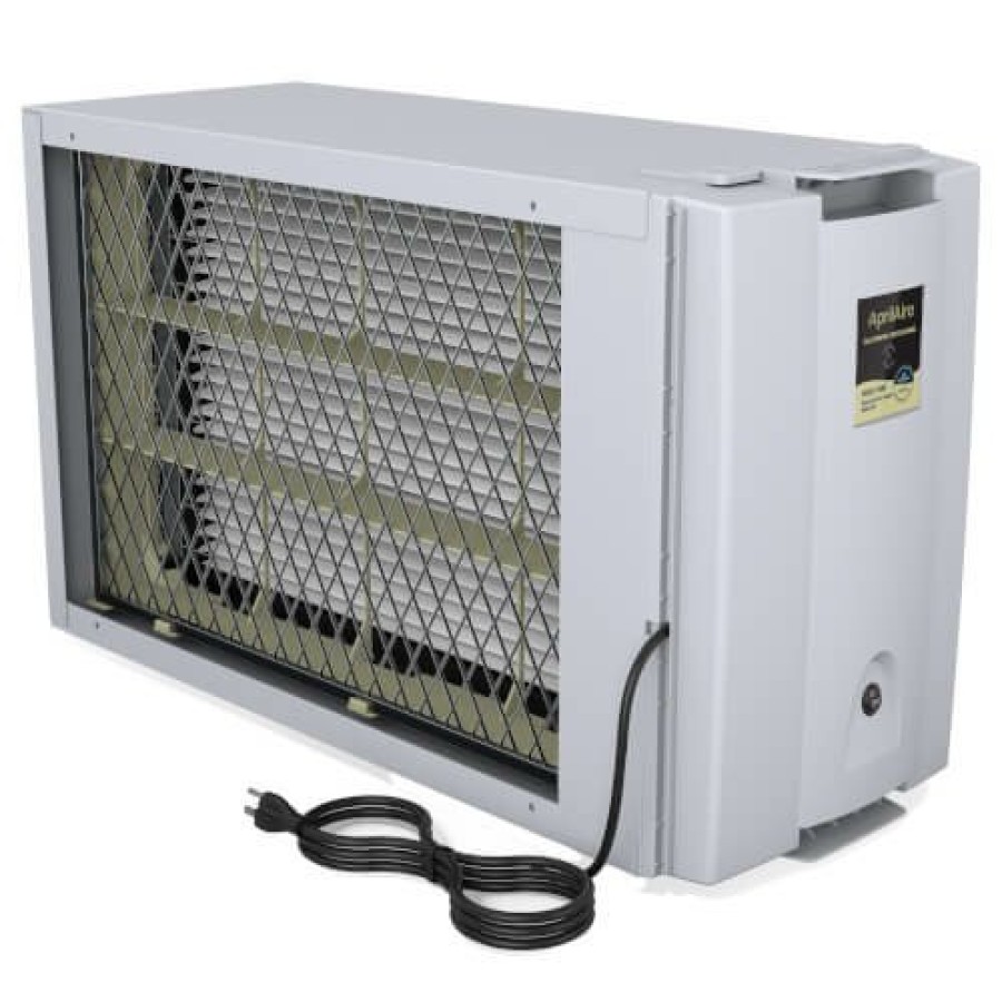 Hvac Aprilaire Aprilaire Media Air Cleaners | Whole House Electronic Air Cleaner W/ 16" X 25" Filter Media