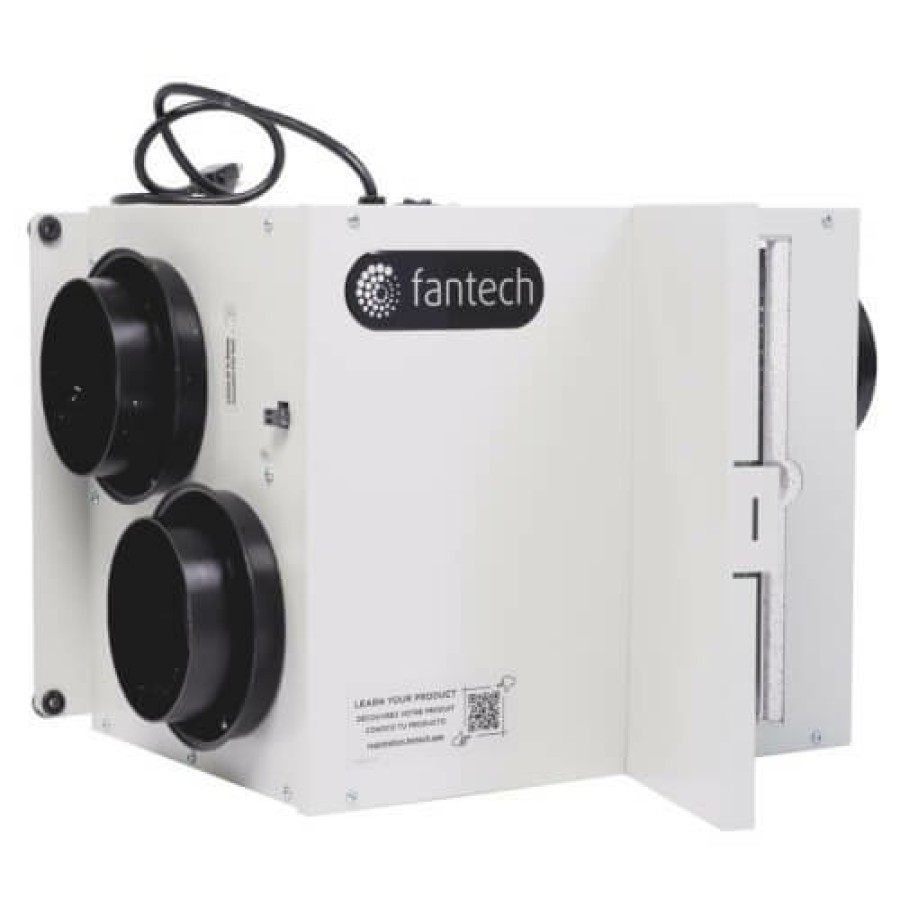 Hvac Fantech Air Exchanger Ventilators | Aev Series Air Exchanger Ventilator, 5" Side Ports (80 Cfm)