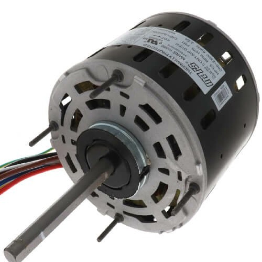 Hvac MARS Mars Motors | 5.5" 3 Speed Direct Drive Furnace Blower Motor (1/3 Hp, 208-230V, 1075 Rpm)