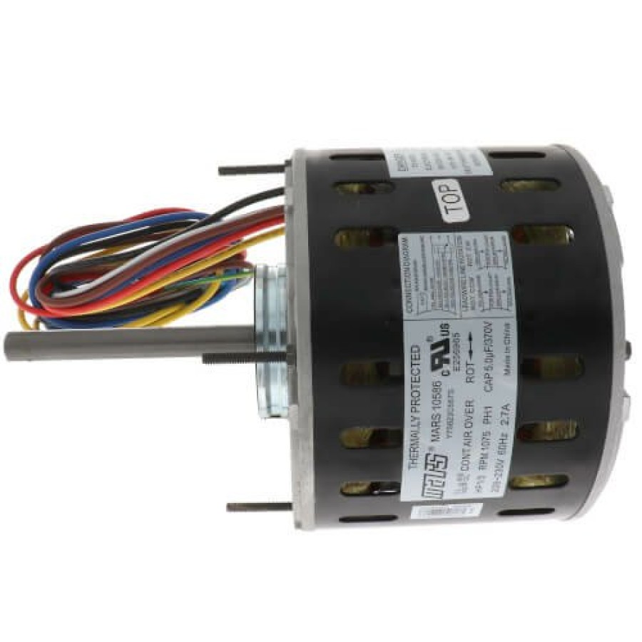 Hvac MARS Mars Motors | 5.5" 3 Speed Direct Drive Furnace Blower Motor (1/3 Hp, 208-230V, 1075 Rpm)