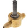 Valves Emerson Flow Controls Refrigeration & Industrial Solenoid Valves | 3/8" Sae 100Rb 2-Way Normally Closed Direct Acting Valve