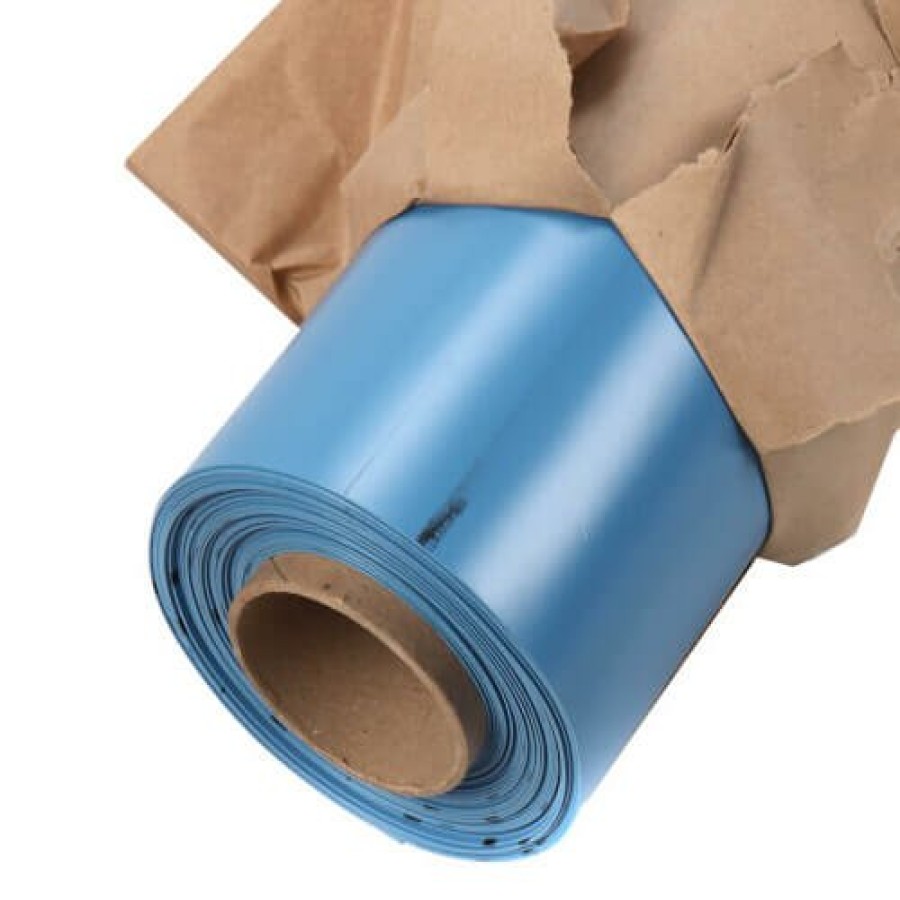 Plumbing Wal-rich Shower Pan Liners | 4' X 40' Blue Pvc Shower Pan Liner